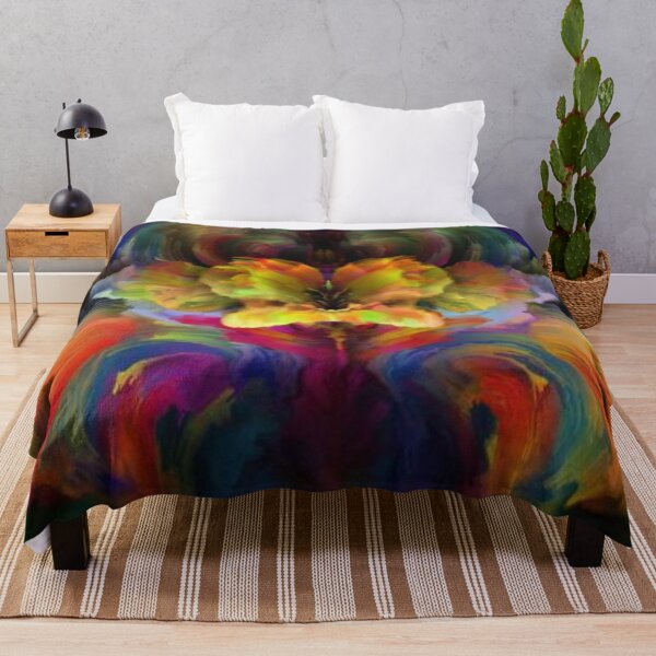 Item preview, Psychedelic floral pattern designed and sold by MTShoppingLine.