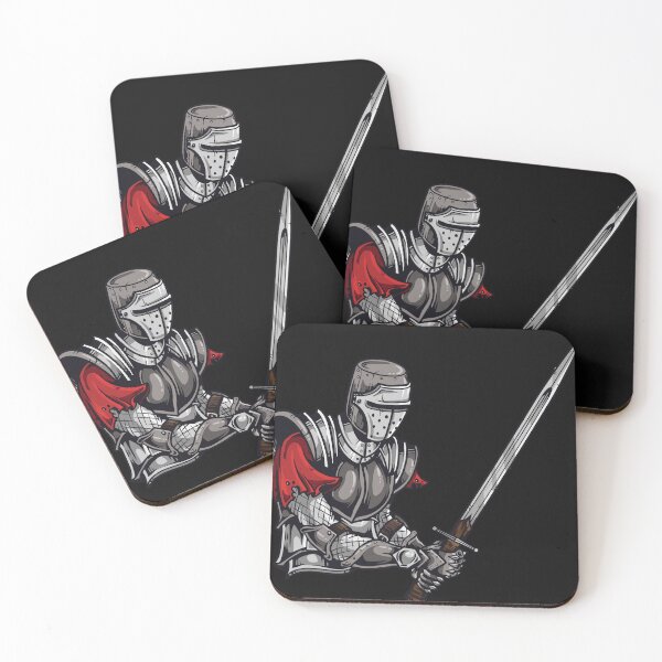 Item preview, Knight with the sword designed and sold by Sketchbook Shop.