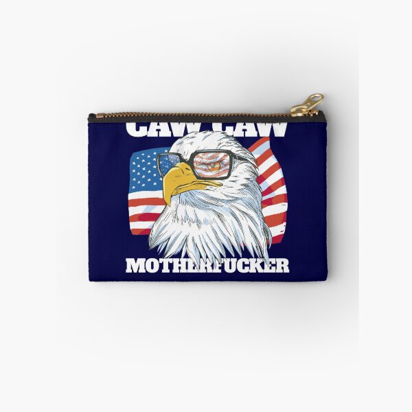 Item preview, Caw Caw Motherfucker Eagle Funny Patriotic Eagle 4th Of July Gear designed and sold by DynamicDesign.