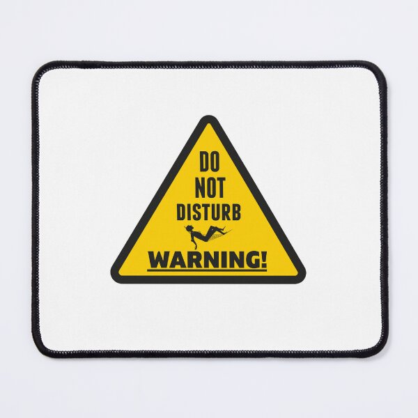 Item preview, DO NOT DISTURB Sign designed and sold by Printyourspirit.