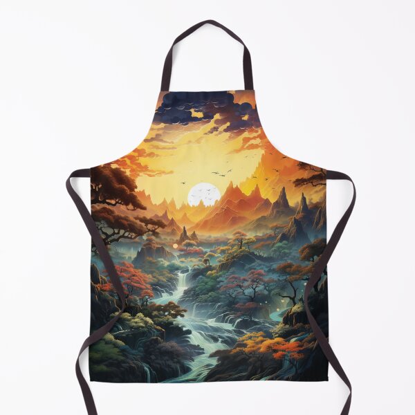 Item preview, Ethereal Falls: A Mystic Dance of Light and Shadow - 18 designed and sold by Moisky Art.