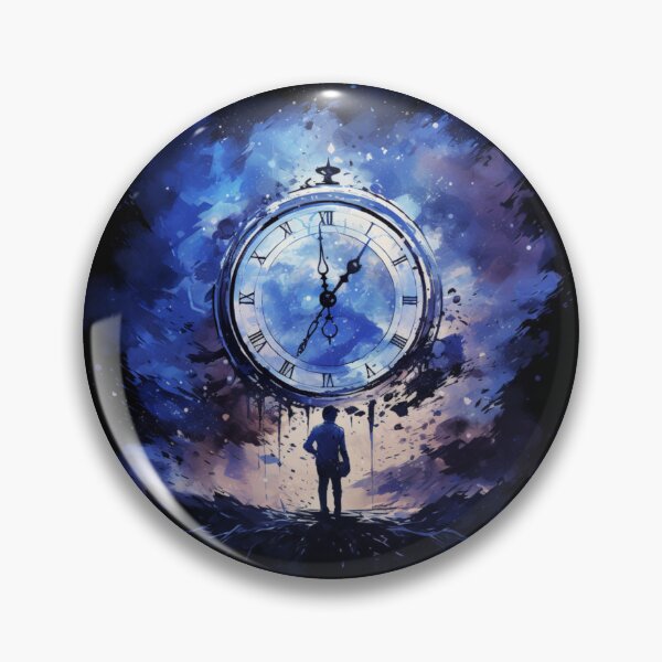Item preview, Concept Art - Times Running Out designed and sold by letsgetinspired.