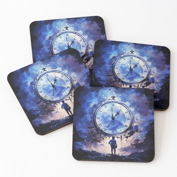 Item preview, Concept Art - Times Running Out designed and sold by letsgetinspired.