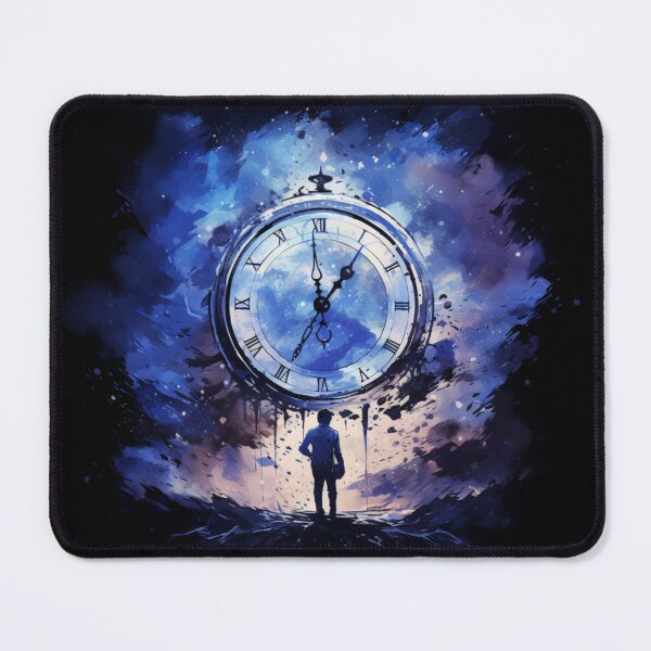 Item preview, Concept Art - Times Running Out designed and sold by letsgetinspired.