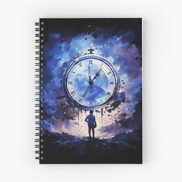 Item preview, Concept Art - Times Running Out designed and sold by letsgetinspired.