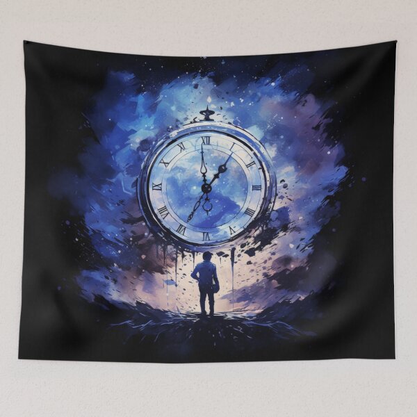 Item preview, Concept Art - Times Running Out designed and sold by letsgetinspired.