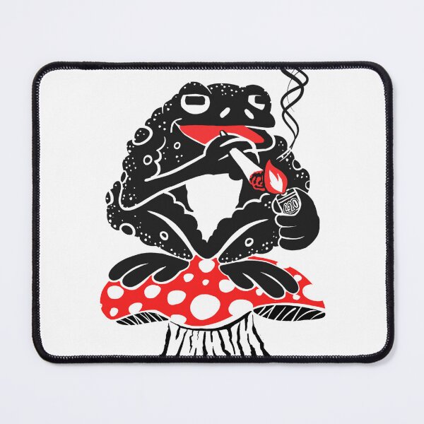 Item preview, Smoking Frog  designed and sold by Magicmargz.