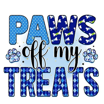 Imagen de la obra Paws off my treats de irinatsy