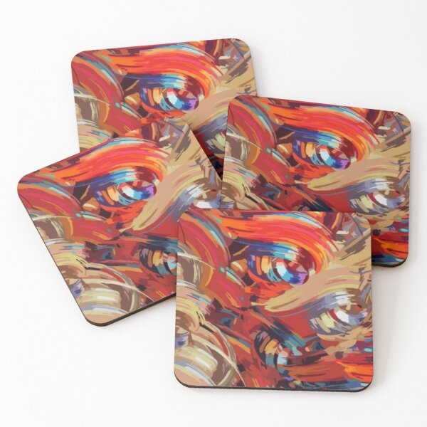 Item preview, Abstract psychedelic fractal background designed and sold by MTShoppingLine.
