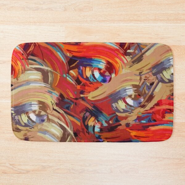 Item preview, Abstract psychedelic fractal background designed and sold by MTShoppingLine.