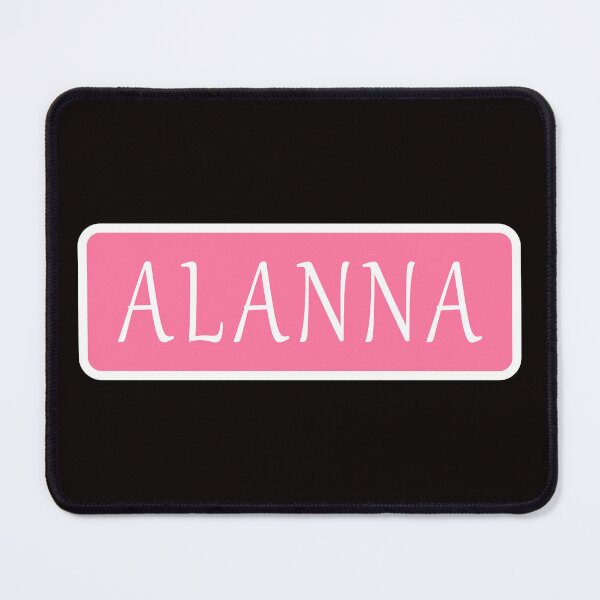 Item preview, Alanna Girls Name designed and sold by Jeallan Designs.