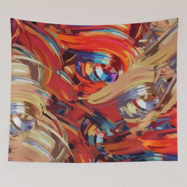 Item preview, Abstract psychedelic fractal background designed and sold by MTShoppingLine.