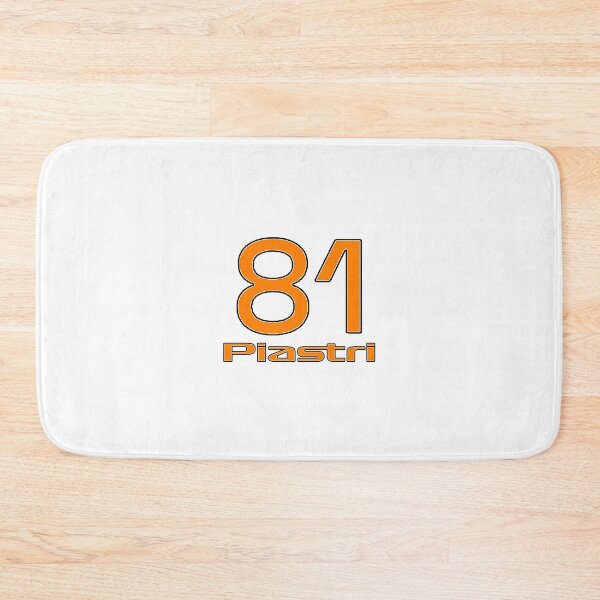 Item preview, Oscar Piastri Number 81 designed and sold by BradF1Posters.