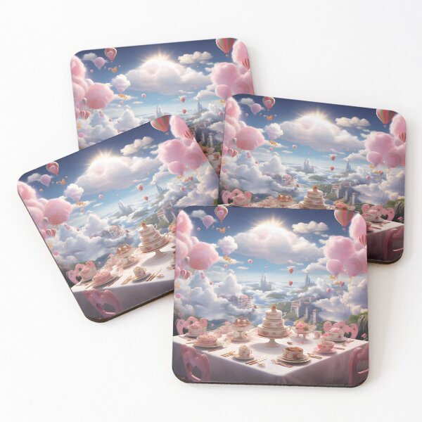 Item preview, Cloudy Tea Party designed and sold by MystiCanvas.