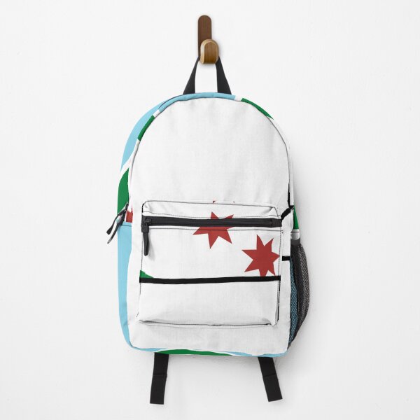 Item preview, Cook County Flag Map designed and sold by ElegantLexicon.