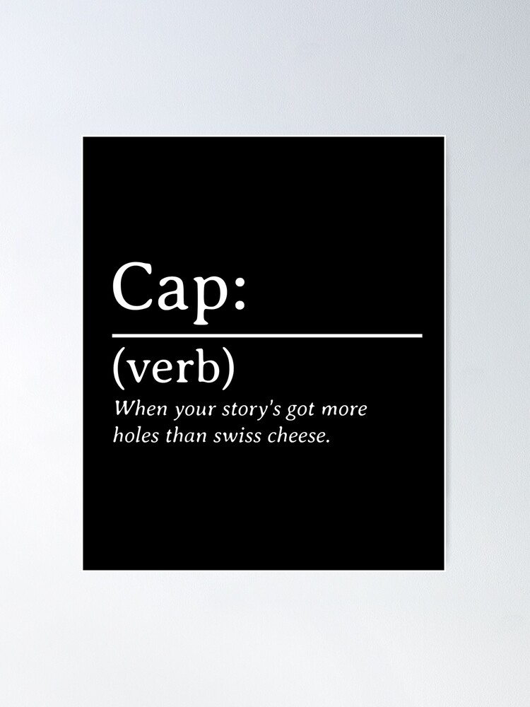 The meaning store of cap