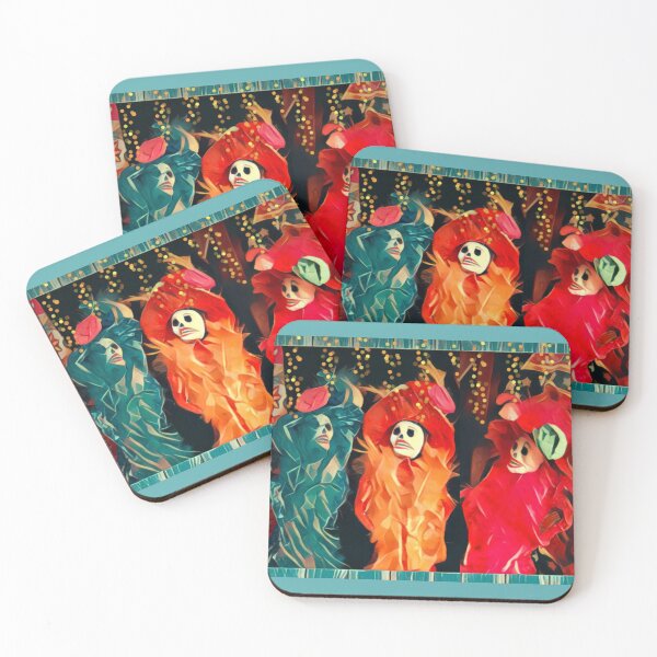 Item preview, Catrina and Her Sisters  designed and sold by oh-bi-me.