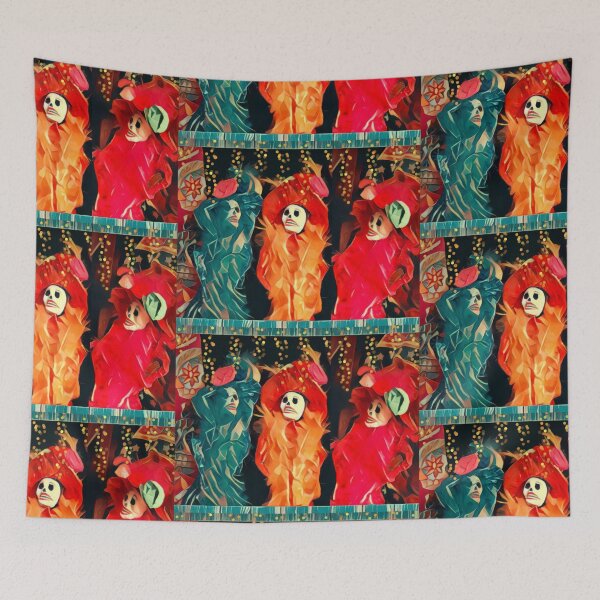 Item preview, Catrina and Her Sisters  designed and sold by oh-bi-me.