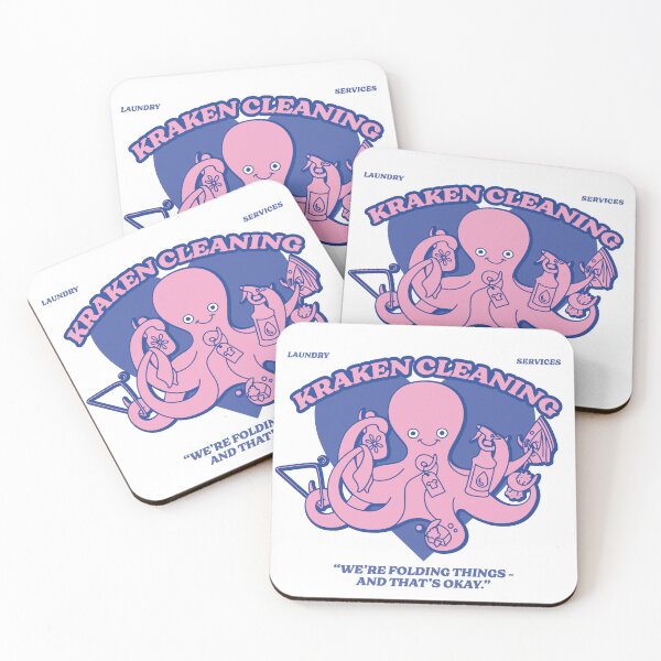 Item preview, Kraken Cleaning designed and sold by thepirateroo.