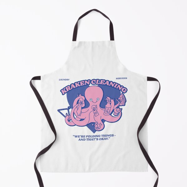 Item preview, Kraken Cleaning designed and sold by thepirateroo.