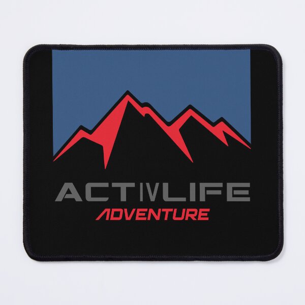 Item preview, Activlife Adventure With Red Mountains and Blue Sky  designed and sold by activlifewear.