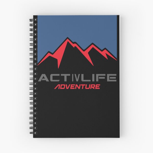 Item preview, Activlife Adventure With Red Mountains and Blue Sky  designed and sold by activlifewear.