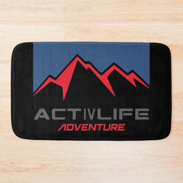 Item preview, Activlife Adventure With Red Mountains and Blue Sky  designed and sold by activlifewear.
