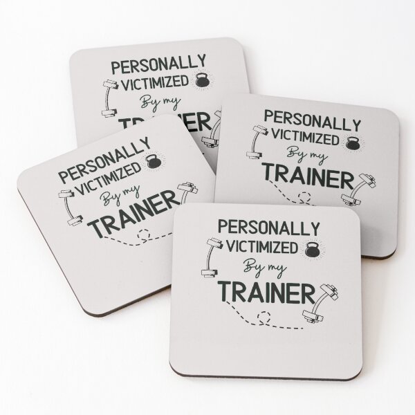 Item preview,   Personally Victimized By My Trainer   - Funny Gym Quote  designed and sold by unique things.