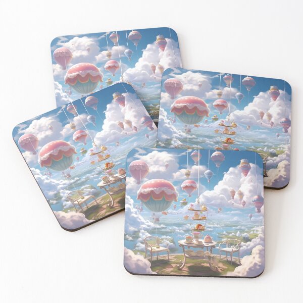 Item preview, Floating Teatime Delights designed and sold by MystiCanvas.