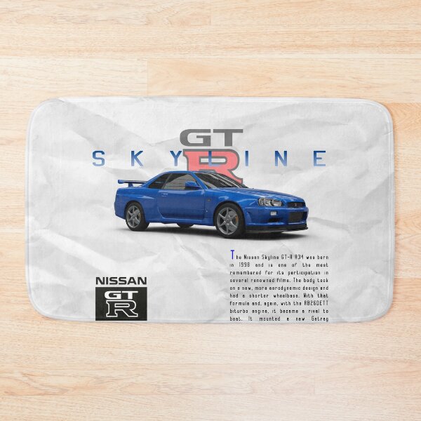Item preview, Nissan GTR r34 Skyline - YourFriendlyCarGuy designed and sold by FriendlyCarGuy.