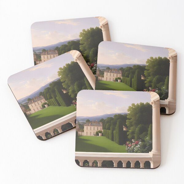 Item preview, 18th century backyard designed and sold by Pixeledfox.