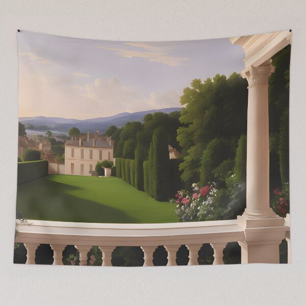 Item preview, 18th century backyard designed and sold by Pixeledfox.