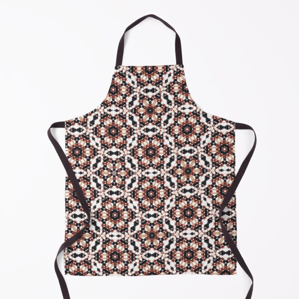 Item preview, Brown, Black and White Pattern designed and sold by Nalwesya.