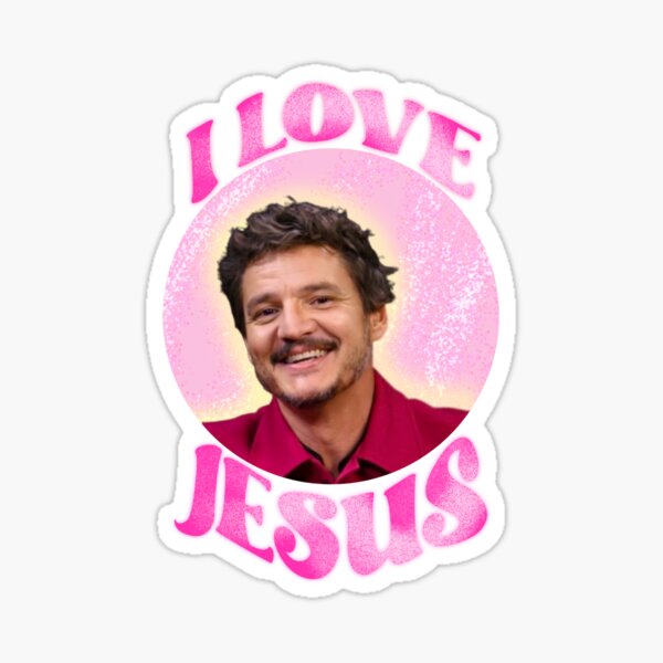 Item preview, Pedro pascal jesus designed and sold by atlasbackache.