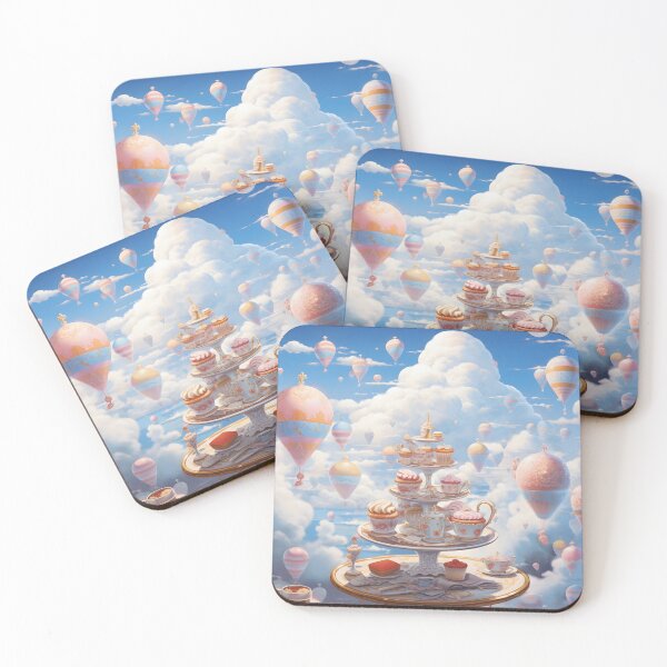 Item preview, Skybound Tea Party designed and sold by MystiCanvas.