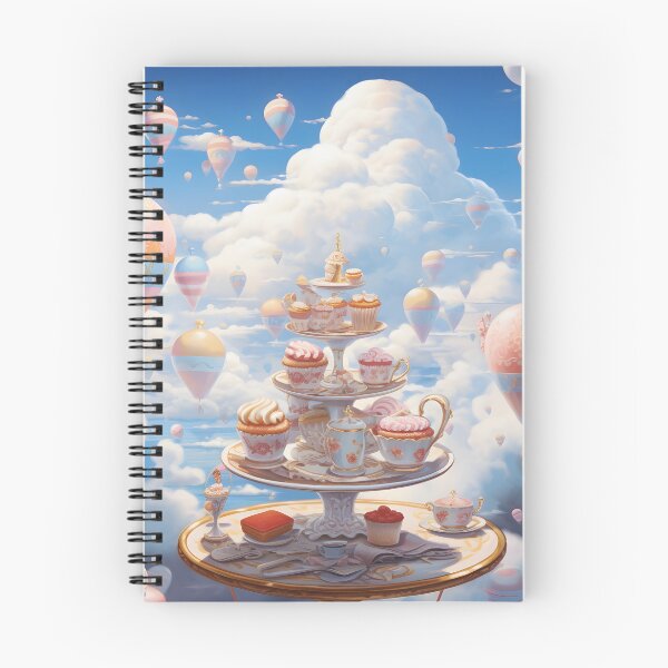 Item preview, Skybound Tea Party designed and sold by MystiCanvas.