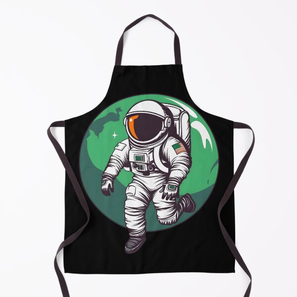 Item preview, Flight of the Astronaut: Environmental Activism in Dark White and Light Green St. Patrick’s Day designed and sold by 24hSpaceMadness.