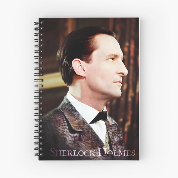 Item preview, Jeremy Brett as Sherlock Holmes: Fighting for Justice designed and sold by imageren.