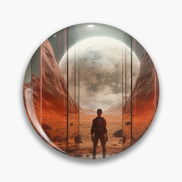 Item preview, Mars designed and sold by AI-G-I-.