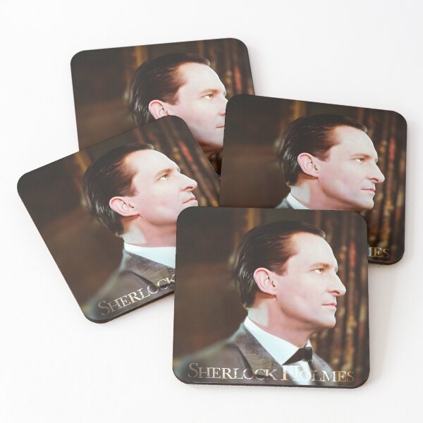Item preview, Jeremy Brett as Sherlock Holmes: Fighting for Justice designed and sold by imageren.