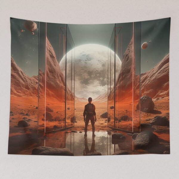 Item preview, Mars designed and sold by AI-G-I-.