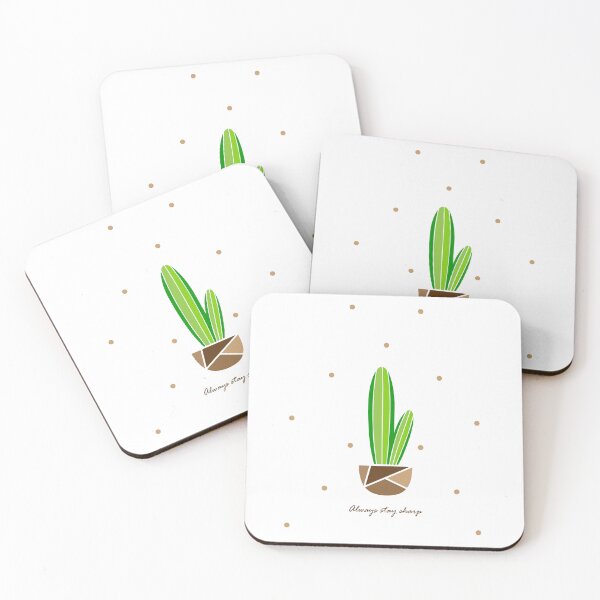 Item preview,  Cactus in a pot designed and sold by 7Woodhandmade.