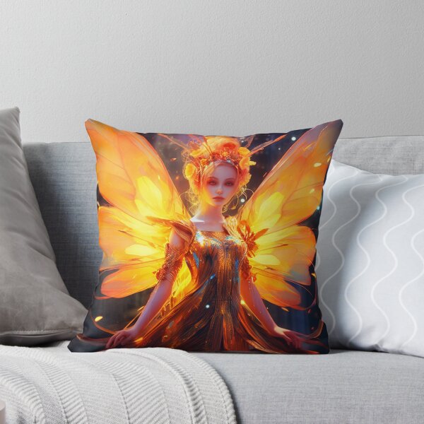 Item preview, Fiery Fairy 10 designed and sold by Red Witch Art.