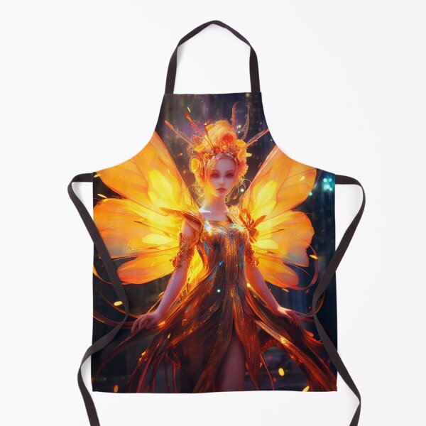 Item preview, Fiery Fairy 10 designed and sold by Red Witch Art.