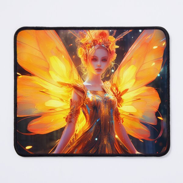 Item preview, Fiery Fairy 10 designed and sold by Red Witch Art.