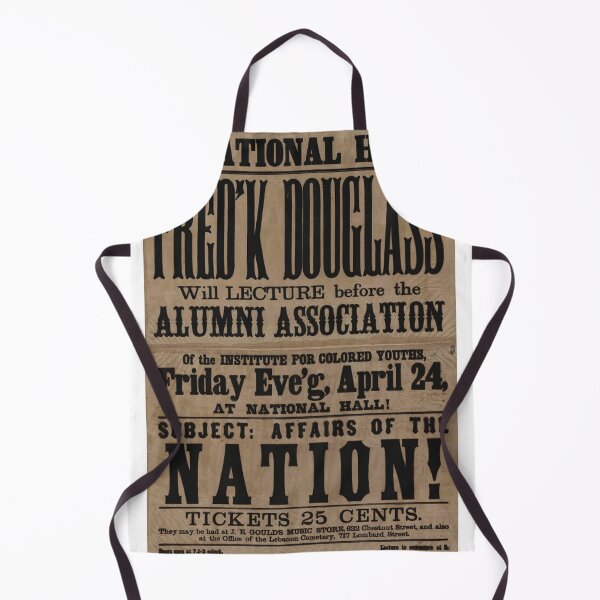 Item preview, Vintage Fredrick Douglass Poster designed and sold by sourceoflife.