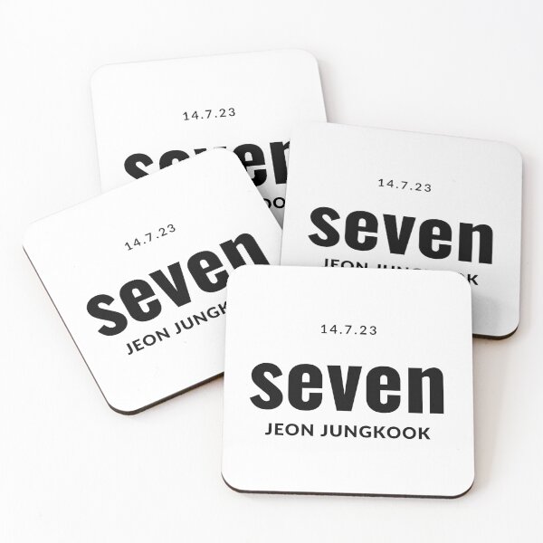 Item preview, Jungkook seven designed and sold by trrendyaf.