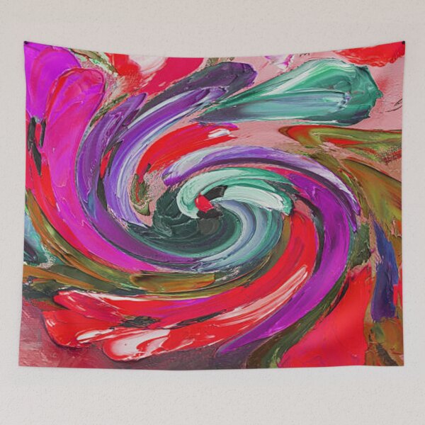 Item preview, Texture oil painting, flowers, art, painted color image, paint, designed and sold by MTShoppingLine.