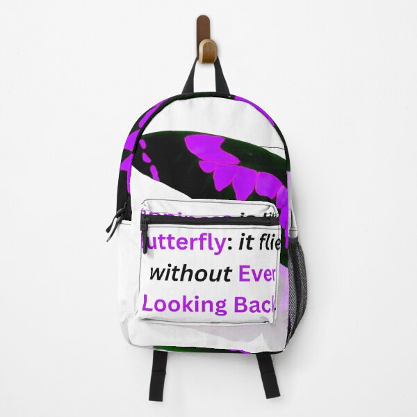 Item preview, Happiness is like a butterfly: it flies without ever looking back. LOVELY designed and sold by Dearfashion.