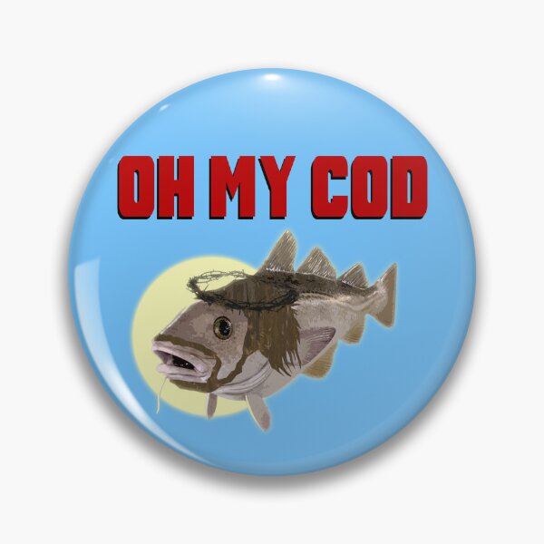 Item preview, Oh My Cod designed and sold by OfficialGoosers.
